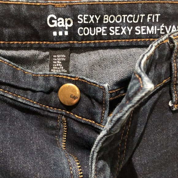 Gap Boot-Cut Denim Jeans - Picture 4 of 5